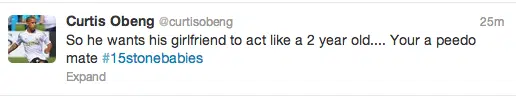 Adult Babies Twitter Screengrab 1 Adult Babies Twitter Screengrab 1