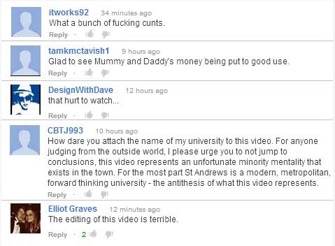Champagning YouTube Screengrab Champagning YouTube Screengrab