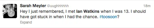 Ian Watkins Paedophile Screengrab 8 Ian Watkins Paedophile Screengrab 8