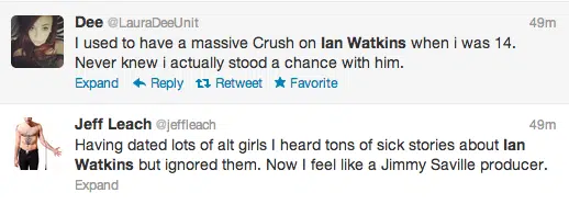 Ian Watkins Paedophile Screengrab 10 Ian Watkins Paedophile Screengrab 10