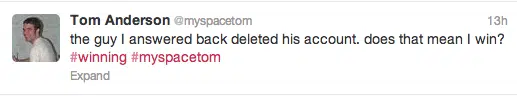 MySpace Tom Twitter 2 MySpace Tom Twitter 2