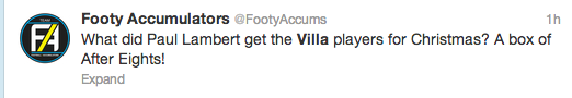 Villa Chelsea Screengrab 2