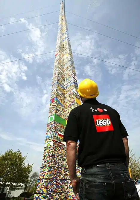 Tallest Lego Tower 1 Tallest Lego Tower 1