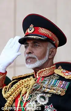 The Sultan of Oman - Qaboos bin Said Al Said The Sultan of Oman - Qaboos bin Said Al Said