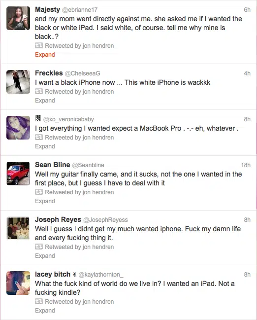 Ungrateful Ungrateful