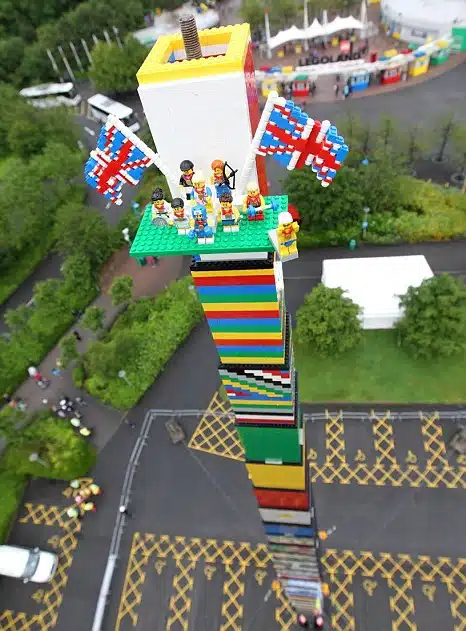 lego tower lego tower