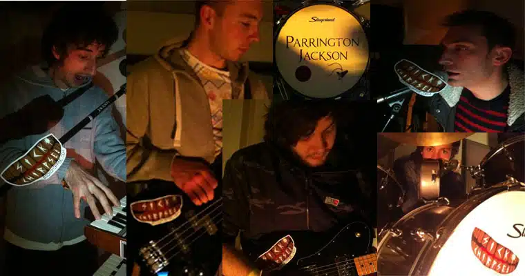 playing instruments