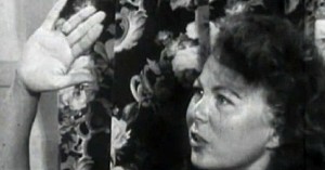 50′s House Wife Interviewed Whilst On Acid