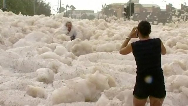 Australian Foam Storm Queensland 1