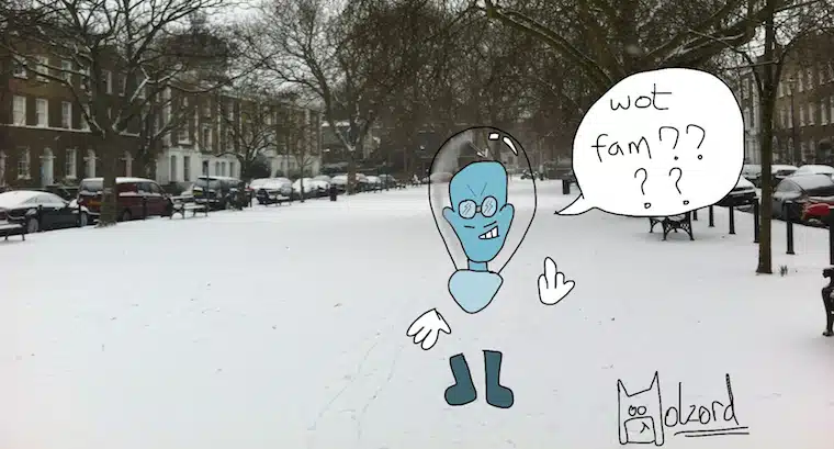 Batman_LDN Snow Batman_LDN Snow