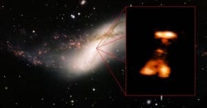 Supermassive Black Hole Discovered 44 Million Lightyears Away, And It Looks Like A Giant Penis