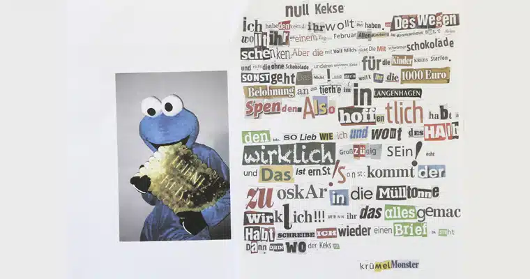 Cookie Monster Note Cookie Monster Note