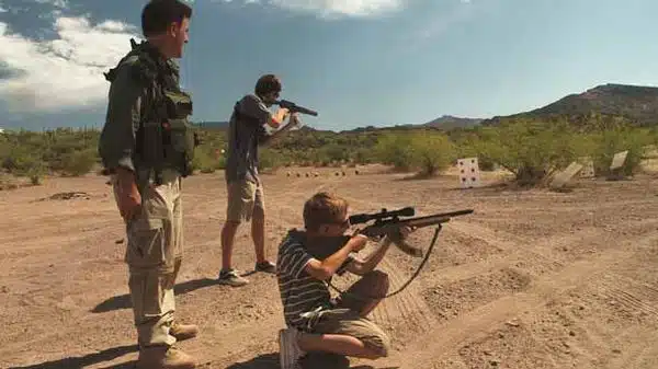 Doomsday Preppers - Kids With Guns Doomsday Preppers - Kids With Guns