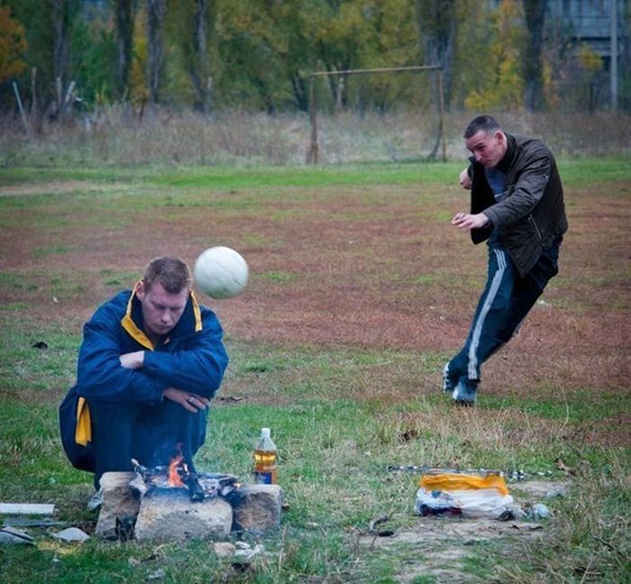 Hilarious Russian Photos - Imminent Ball