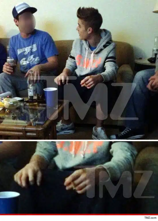 Justin Bieber Blunt 1 Justin Bieber Blunt 1