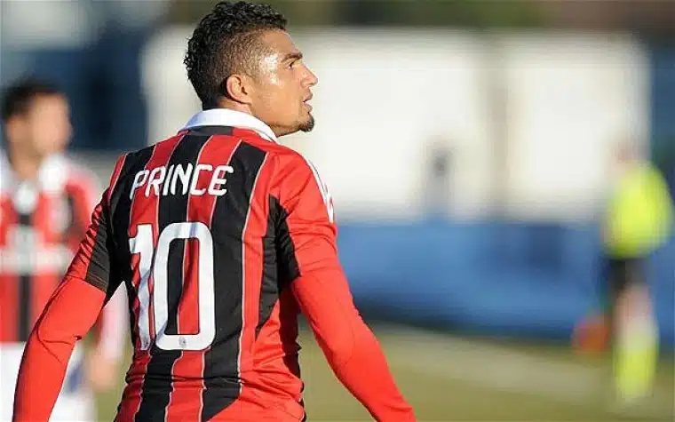 Kevin Prince Boateng Is Angry