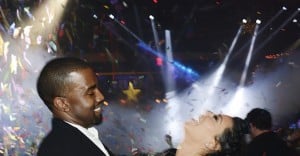 Random Dude Ruins Kanye West And Kim Kardashian’s Perfect New Year’s Eve Picture