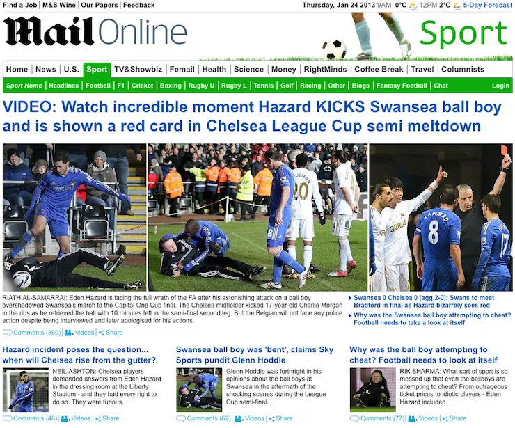 Mail Online Mail Online
