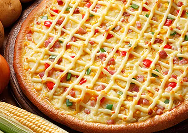 Mayo Pizza 1 Mayo Pizza 1