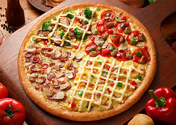Mayo Pizza 2 Mayo Pizza 2