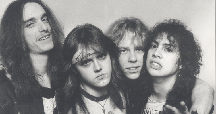 Metallica Younger Days - Early Photo
