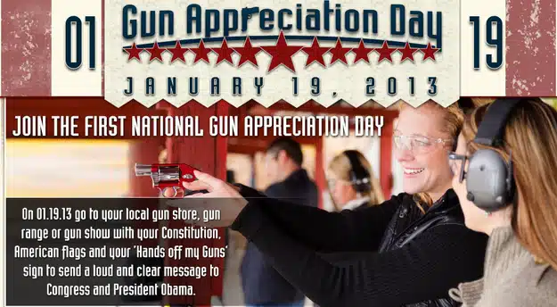 National Gun Appreciation Day National Gun Appreciation Day