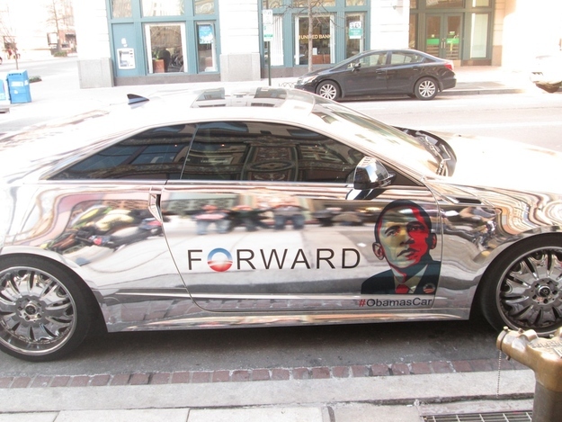 Obama Car 2