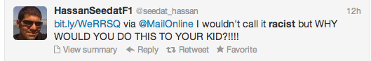 El Hadji Diouf Blacking Up Twitter Screengrab 7