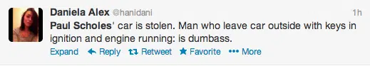Paul Scholes Twitter Screengrab 5 Paul Scholes Twitter Screengrab 5