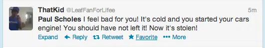 Paul Scholes Twitter Screengrab 8 Paul Scholes Twitter Screengrab 8