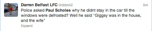 Paul Scholes Twitter Screengrab 9 Paul Scholes Twitter Screengrab 9