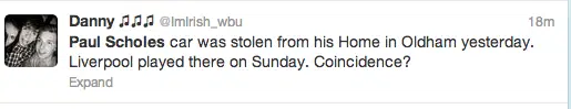 Paul Scholes Twitter Screengrab 11 Paul Scholes Twitter Screengrab 11