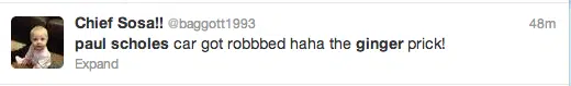 Paul Scholes Twitter Screengrab 14 Paul Scholes Twitter Screengrab 14
