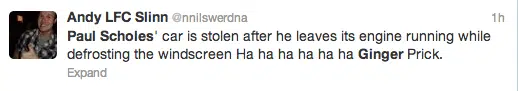 Paul Scholes Twitter Screengrab 15 Paul Scholes Twitter Screengrab 15