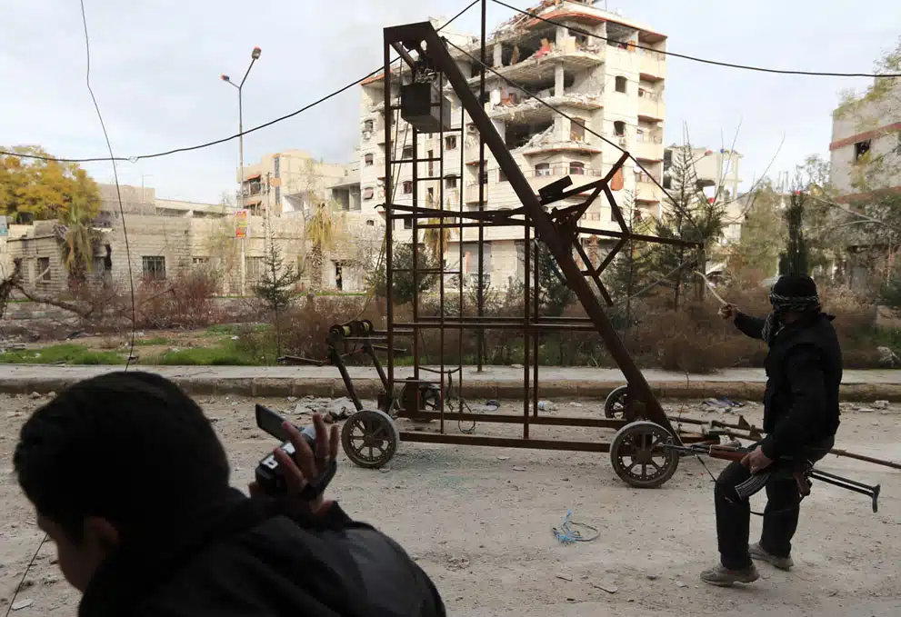 another catapult