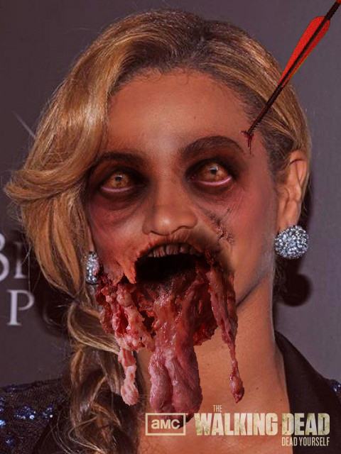 Beyonce Zombie