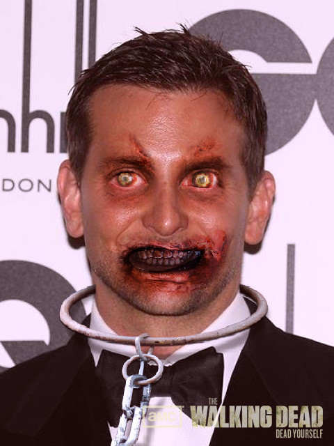 Bradley Cooper Zombie