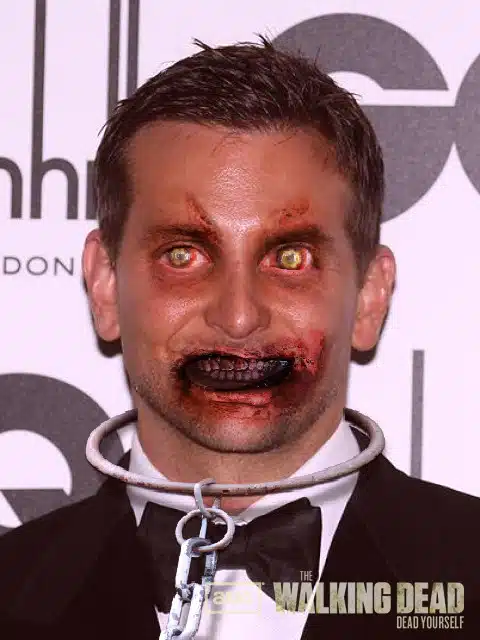 Bradley Cooper Zombie Bradley Cooper Zombie