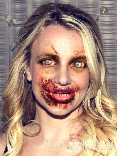 Britney Spears Zombie