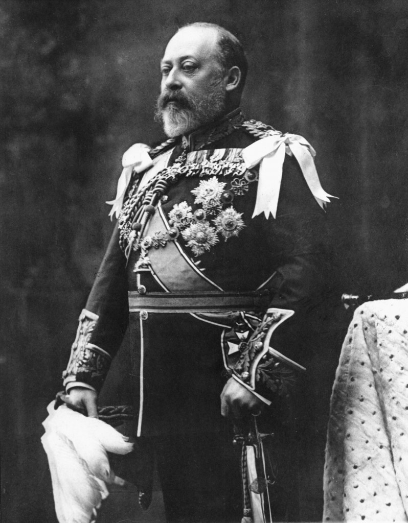 Edward VII - Portrait Photo