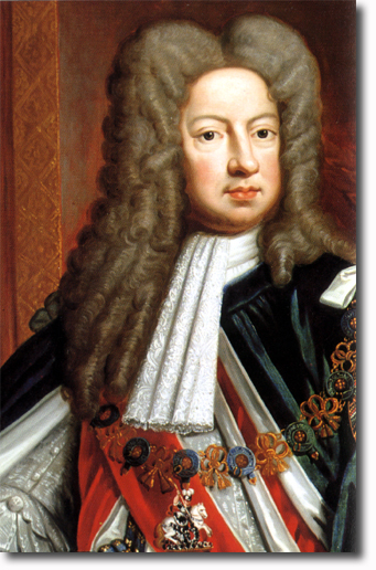 George I - Portrait