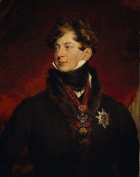 George IV - Portrait