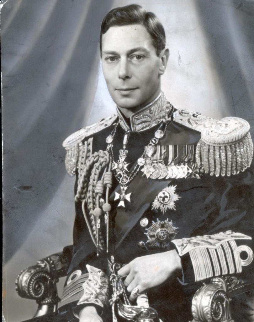 George VI - Photo Portrait