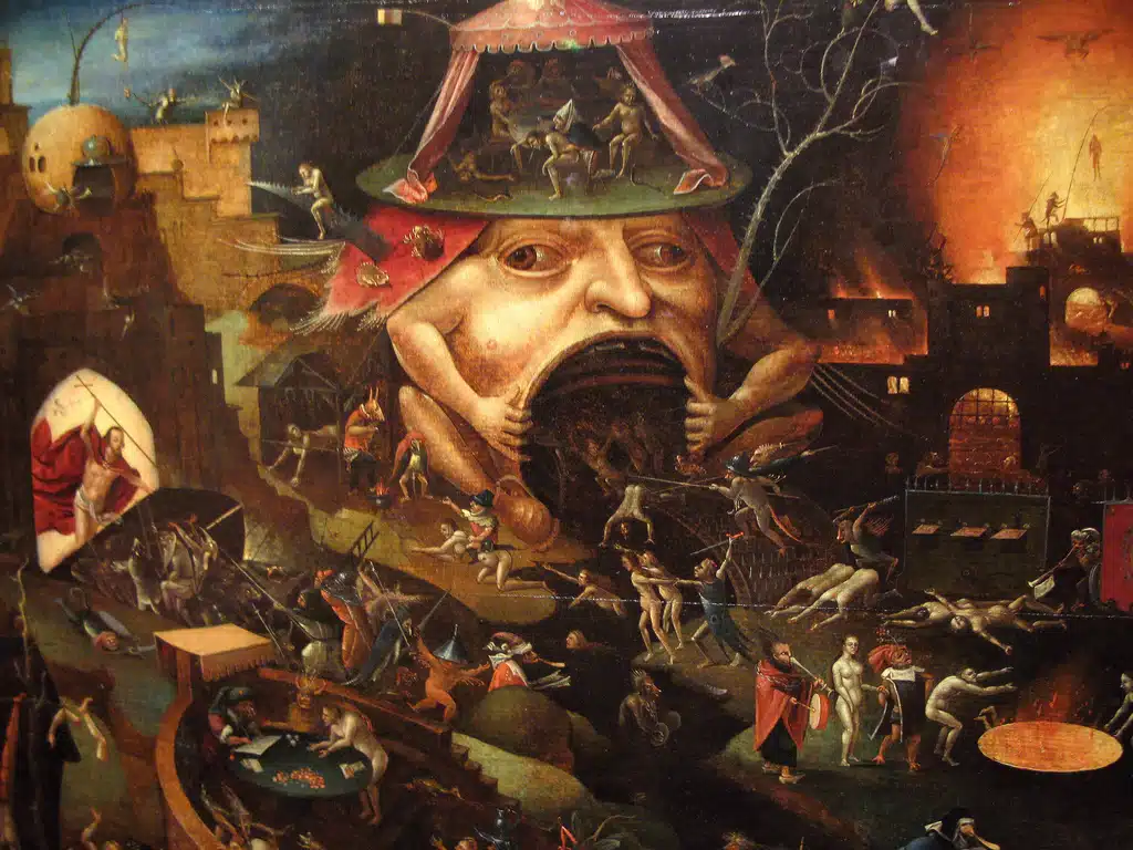 Hieronymus Bosch - A Violent Forcing Of The Frog Hieronymus Bosch - A Violent Forcing Of The Frog