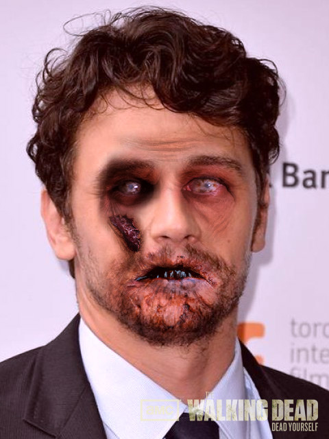 James Franco Zombie