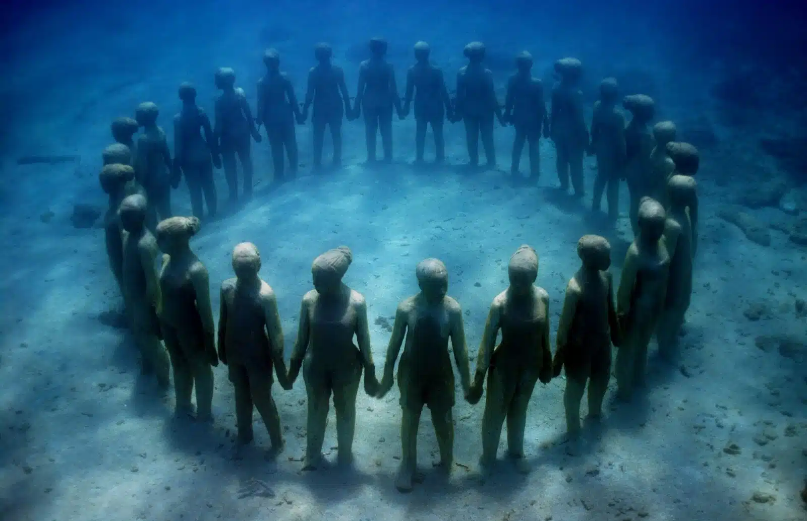 Jason De Caires Taylor - Ring - Cancun Jason De Caires Taylor - Ring - Cancun