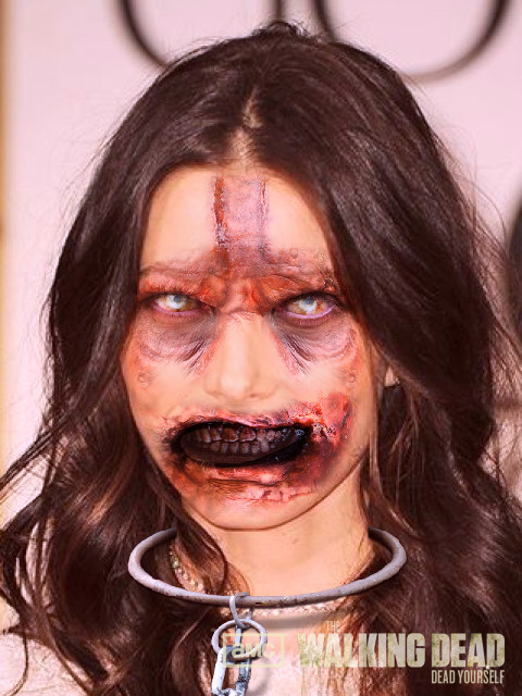 Jessica Biel Zombie