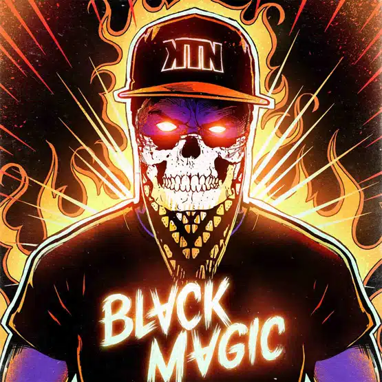 Kill The Noise - Black Magic - Album Cover Kill The Noise - Black Magic - Album Cover