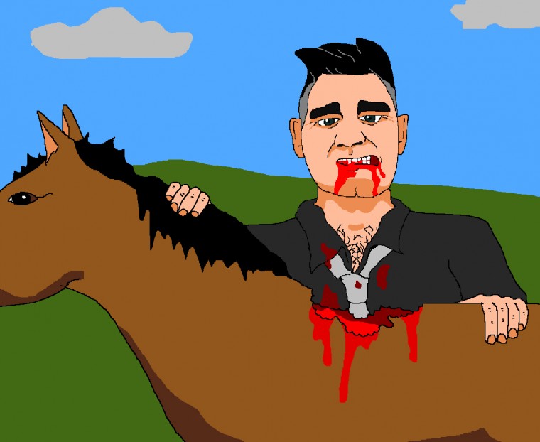 Morrissey Eats Horse
