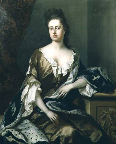 Queen Anne - Portrait - Younger Years